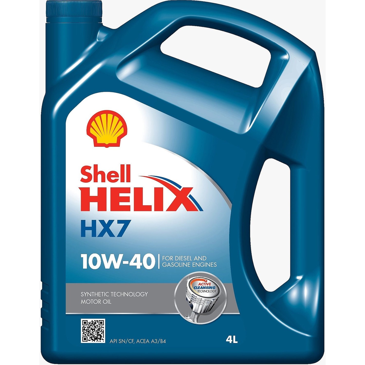 Shell Helix HX7 10W-40 Motor Yağı